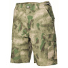 Nohavice krátke MFH BDU short RIP/STOP 01513E - HDT Camo FG