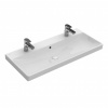 Villeroy & boch Umyvadlo Avento 100x47 cm dva otvory pro baterii 4156A401