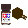 Tamiya Tamiya 80310 Enamel XF-10 Flat Brown Matt 10ml