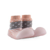 Ponožkové topánočky Chameleon Pink Polka veľ. 125