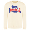 Lonsdale Printed Logo Sweat Vanilla 2 L