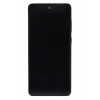 LCD + dotyková doska + predný kryt pre Samsung Galaxy A33 5G, awesome white (Service Pack)