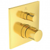 Ideal Standard CeraTherm Termostatická sprchová batéria pod omietku, Brushed Gold A6956A2