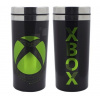 CurePink Nerezový cestovní hrnek XBox Logo 450 ml