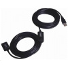 PremiumCord KU2REP15 USB 2.0 repeater a prodlužovací kabel A M-A F 15m