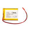 Li-Po baterie LP675568 Akyga AKY0627 3,7V / 3500mAh PCM JST 2-pinový konektor 150mm