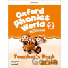 Oxford Phonics World: Level 2: Teacher´s Pack with Classroom Presentation Tool 2 - Kaj Schwermer