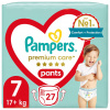 Plienky Pampers Premium Care 17kg+ Junior 7 (27ks) Pampers