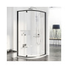 Sprchový kút RAVAK Pivot PSKK3-90 black+Transparent 37677300Z1