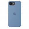 Apple iPhone 16e Silicone Case – Winter Blue MD3Q4ZM/A