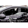 Deflektory - Audi Q4 E-tron od 2021 (+zadné)