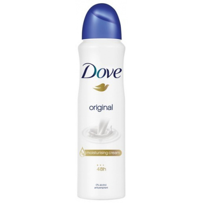 Dove Original Antiperspiračný sprej 150 ml