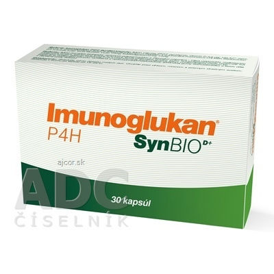 PLEURAN, s.r.o. Imunoglukan P4H SynBIO D+ cps 1x30 ks