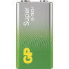 GP Alkalická baterie SUPER 9V (6LR61) - 1ks B01511