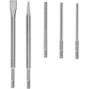 Bosch 5-dielna zmiešaná súprava SDS-plus 2607017515