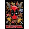 Plagát Deadpool - Bullets & Chimichangas 61 x 91 cm