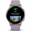 Inteligentné hodinky Garmin vívoactive 5 - Orchid / Silicone Band (010-02862-13)