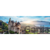 TREFL Panoramatické Hrad Menthon Francie 1000 dielov