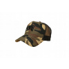 Nikl Šiltovka 3D Logo Camo