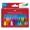 Voskovky Faber-Castell trojhranné 24 farieb