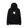 Pánska mikina Fox Head Fleece Po Black - S, black