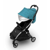 hyBrid ľahký kočík Ezyfold, chrom silver rám + farebná strieška Varianta: mint