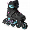 Raven Oxen MINT/PINK ALU detské inline korčule IBA EU 34-37 (VÝPREDAJ)