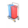 Splast Vozík na odpad dvojitý 2x70 TSO-0017