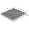 TATechnix Kabínový filter Renault VEL SATIS (BJ0_) Bosch - 2.016VT, 3.5, 3.5V6, 2.0dCi, 2.2dCi, 3.0