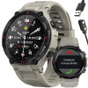 Smartwatch Gravity GT7-4 sivý