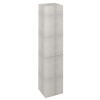 Sapho ESPACE skrinka 35x172x32cm, 2x dvierka, ľavá/pravá, dub Polar SPH ESC230-1010