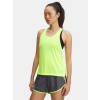 Under Armour Dámske tielko UA Launch Singlet-YLW Žltá SM