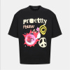Tričko PRETTY BOY UGLY WORLD Black 1199081 Large