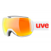 UVEX DOWNHILL 2100 CV RACE OTG white mat/mir orange colorvision orange S5503921430 25/26