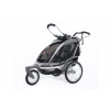 Thule Chariot Chinook 1 2014 Black + bike set | doprava zdarma