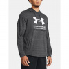 Pánska mikina Under Armour Rival Terry Graphic Hoodie veľkosť L