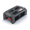 box organizér 36,8x22,8x12,6cm MSX KMX402515B-S411 čierny Kistenberg