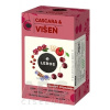 LEROS ČAJOVÁ CHVÍĽKA VIŠŇA & CASCARA bylinný čaj aromatizovaný, nálevové vrecká 20x2 g (40 g)