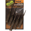 Fox Edges Camo Naked Chod/Heli Buffer Sleeves x6