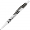 ICO: Black and Write biele guľôčkové pero 0,8mm