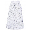Kaarsgaren Letné 3D spací vak bambus modré lístočky Veľ. 80 cm