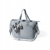 Taška pre mamičku / ku kočíku Carmen sivá Babyono 1571/03
