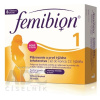 Femibion 1 Plánovanie a prvé týždne tehotenstva tbl (kys. listova + vitamíny, minerály) 1x56 ks