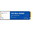 WD SSD Blue SN580 1TB / WDS100T3B0E / NVMe M.2 PCIe Gen4 / Interní / M.2 2280