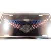 SPZ cedule Harley Davidson orel americká vlajka C55000
