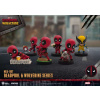 Beast Kingdom Toys Deadpool 3 Deadpool & Wolverine Series Mini Egg Attack Figurky 8 cm