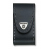 Vega Victorinox 4.0521.3B1 čierne kožené puzdro 91 mm, blister