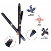 Federico Mahora MAKE UP Diamantová ceruzka na oči CRYSTAL BLACK 0,34g