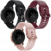 3x PÁSIK PRE XIAOMI AMAZFIT GTS 2 2e 3 4 MINI BIP U PRO LITE PRO S GTR 42MM