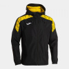 CHAMPIONS VIII RAINCOAT bunda do dažďa čierna žltá M